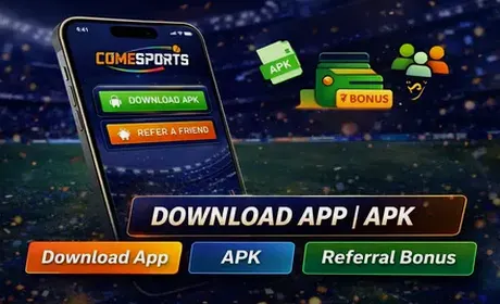 Download the app, unlock code COMEDRVIP, and enter ₹1 contests faster