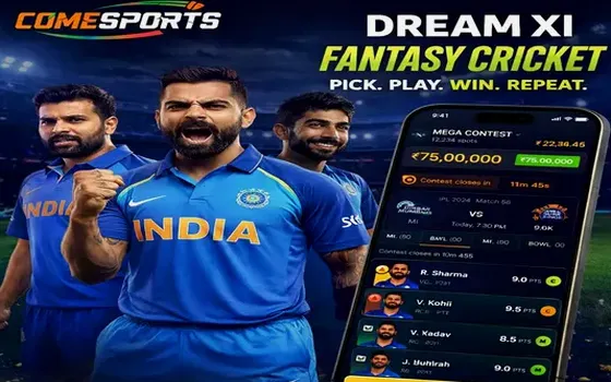 India vs Australia on ComeDream11 Guru